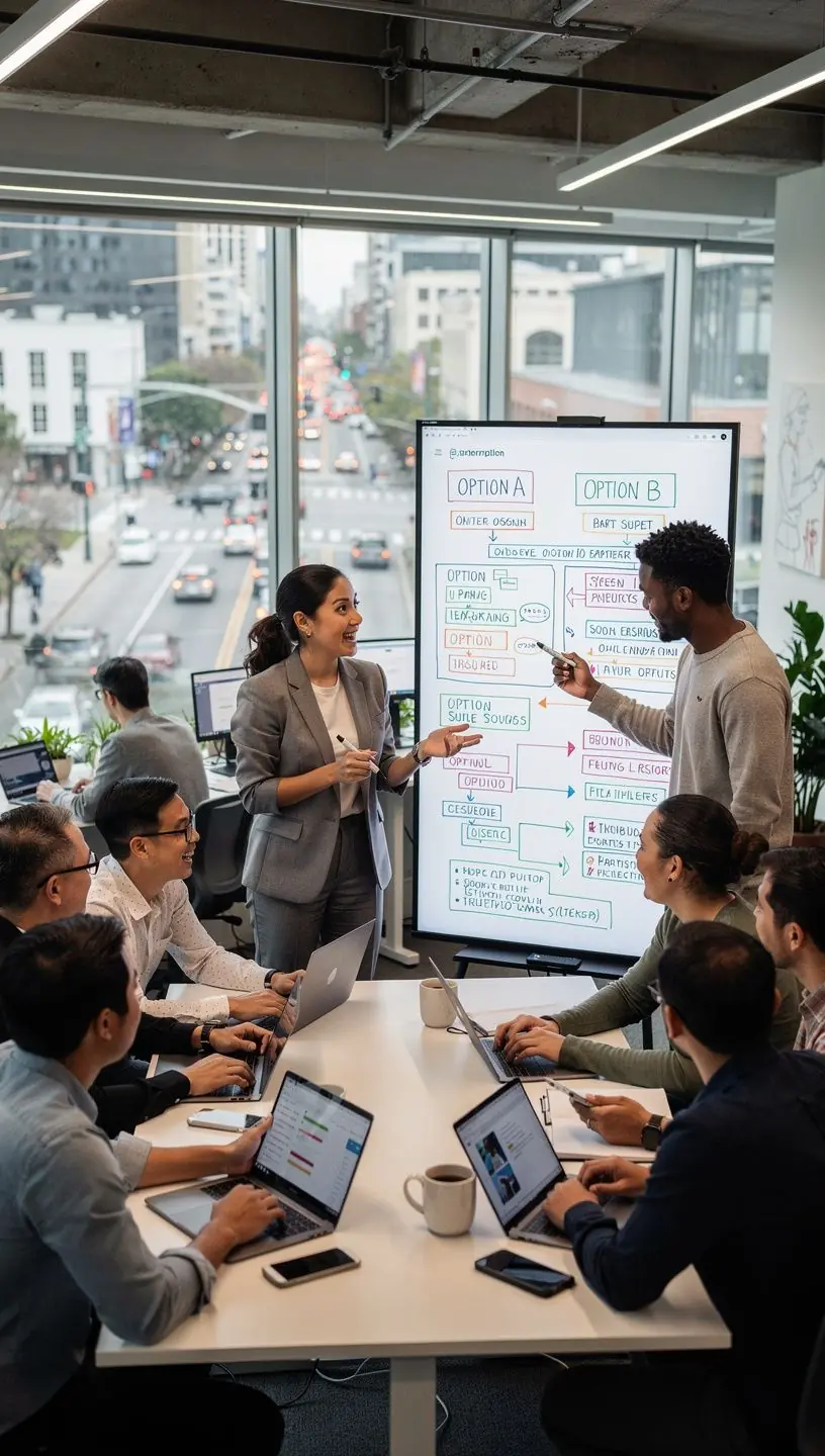 Automation tools enhancing business process efficiency