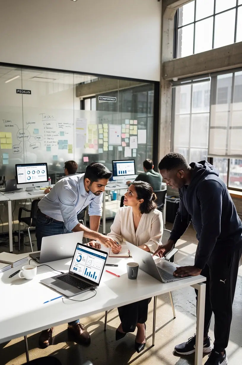 E-learning platforms comparison and review illustration.